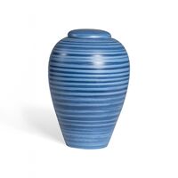 Sfera urne høj i blå