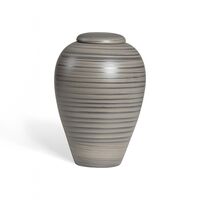 Sfera urne høj i grå