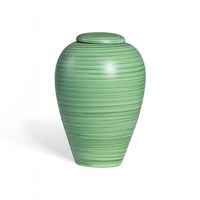 Sfera urne høj i grøn