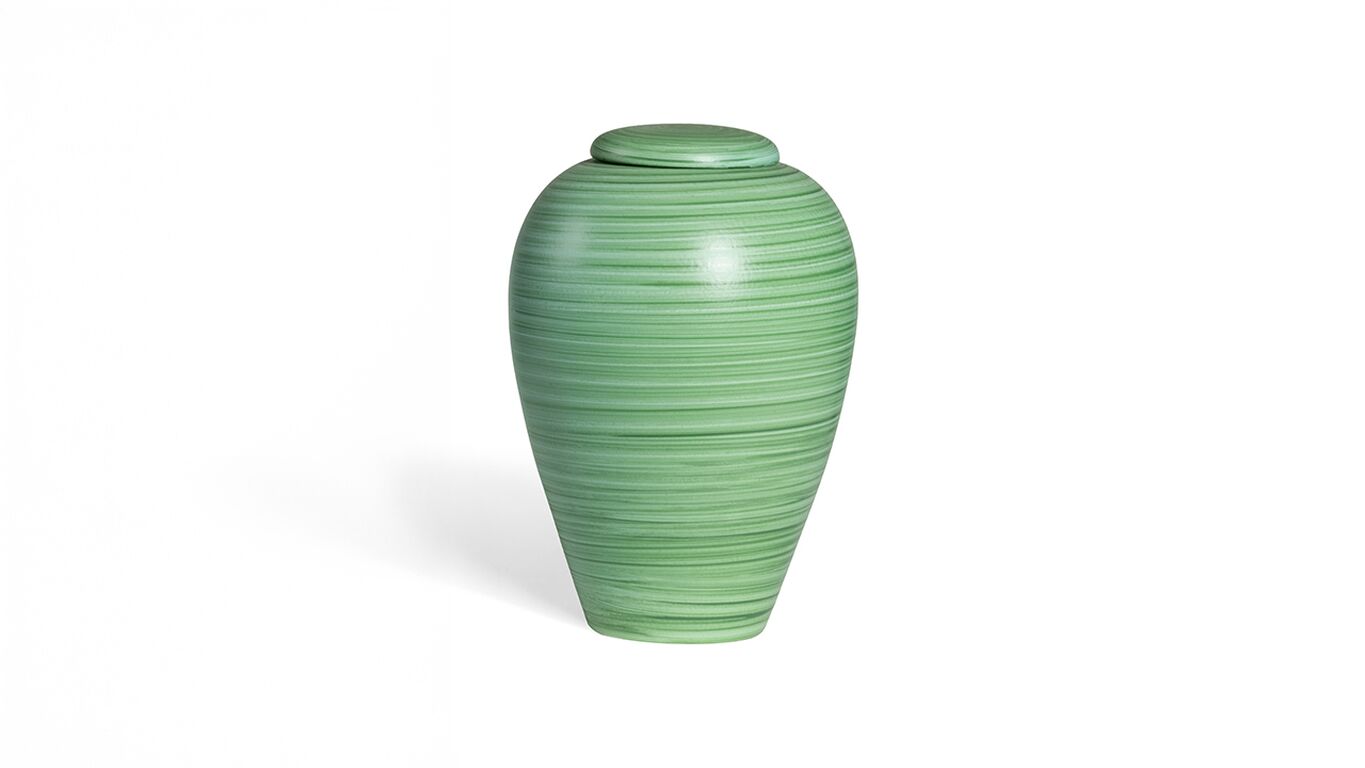 Sfera urne høj i grøn