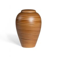 Sfera urne høj i valnød