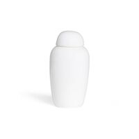 Lerurne i hvid glasur til barn