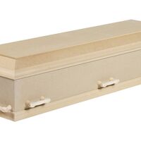 Basiskiste med kremerings låg