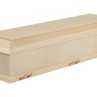 Basiskiste med kremerings låg