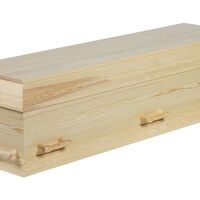 Kremeringskiste fyrretræ