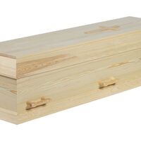 Kremeringskiste fyrretræ