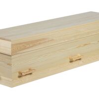 Kremeringskiste fyrretræ