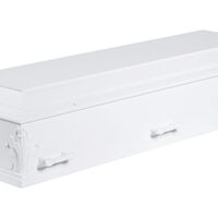 Kremeringskiste med hjørner