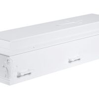 Kremeringskiste med hjørner