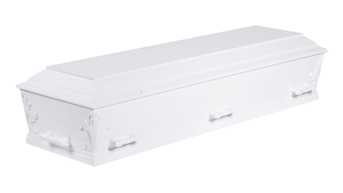 Kremeringskiste med hjørner