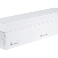 Kremeringskiste med hjørner