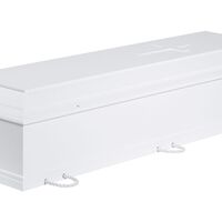 Kremeringskiste med 6 kors