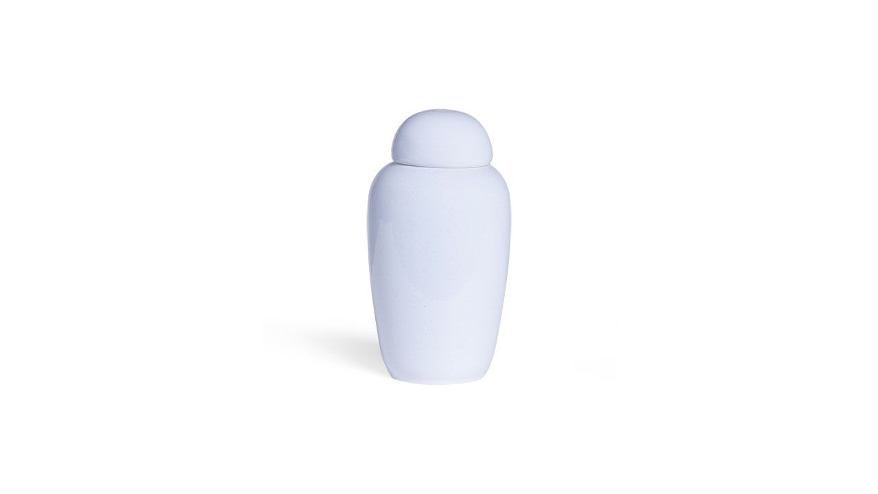 Lerurne i lyseblå glasur til barn