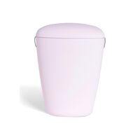 Heim urne i lyserød