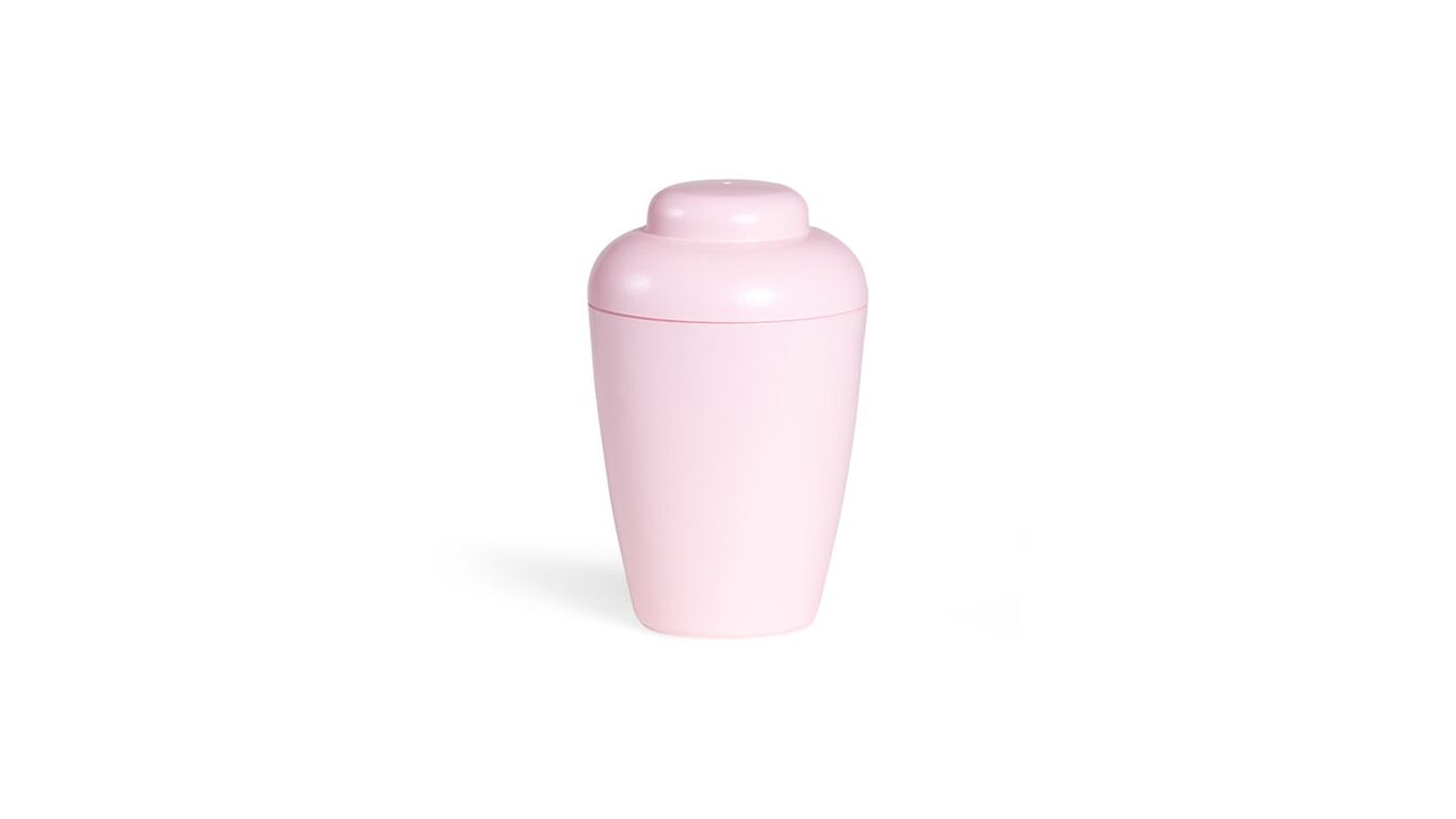 Naturbarneurne i lyserød 