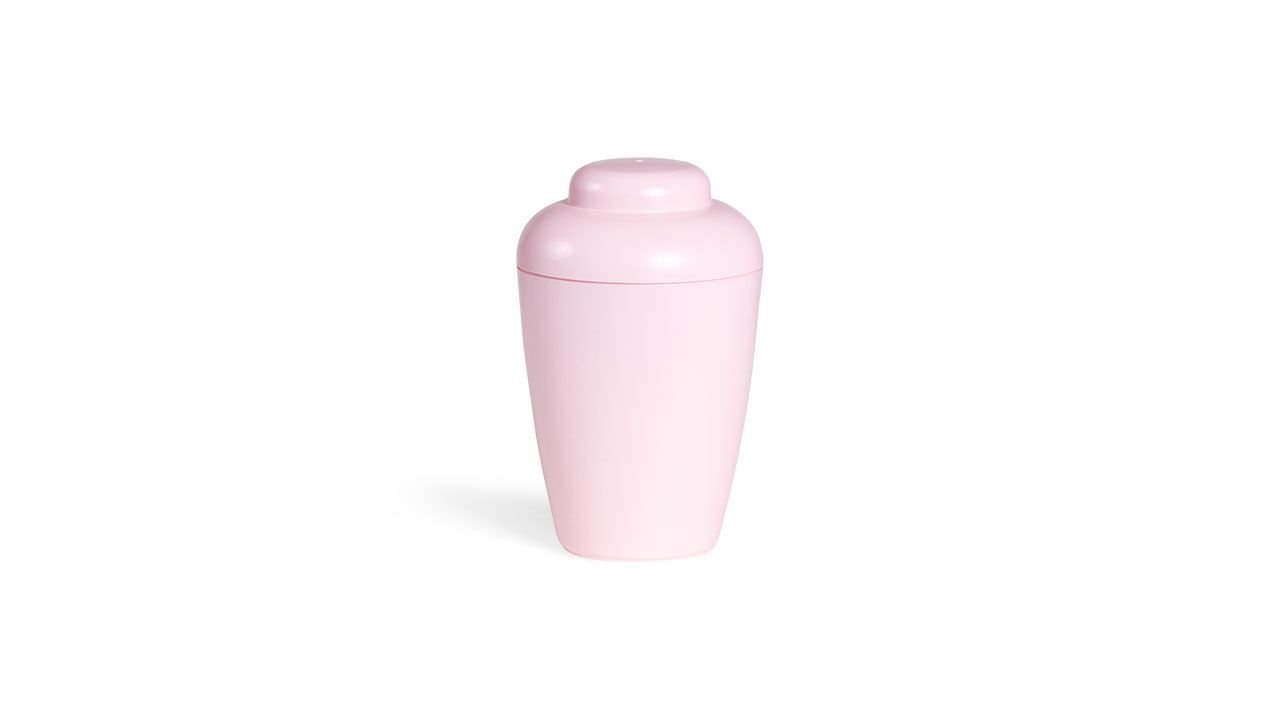 Naturbarneurne i lyserød 