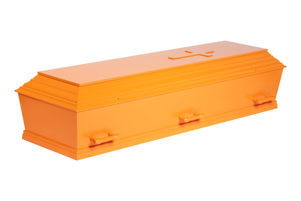 Farvede kiste - en afsked med personlighed