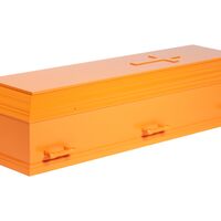 Farvede kiste - en afsked med personlighed