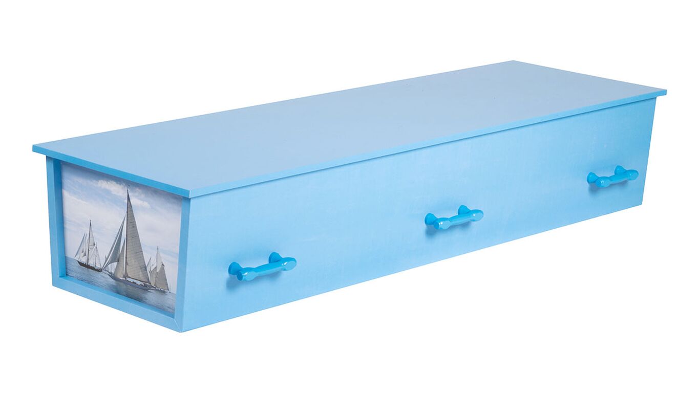 Orbit kiste med design