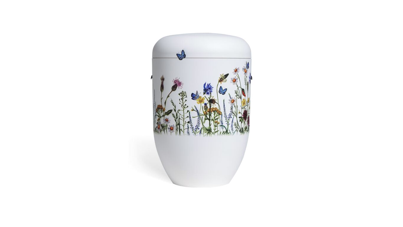 Pludra B Blomsterrig (0478)