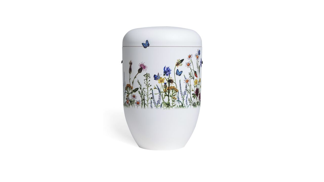 Pludra B Blomsterrig (0478)