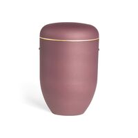 Pludra B bordeaux med guldkant