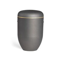 Pludra B sort med guldkant