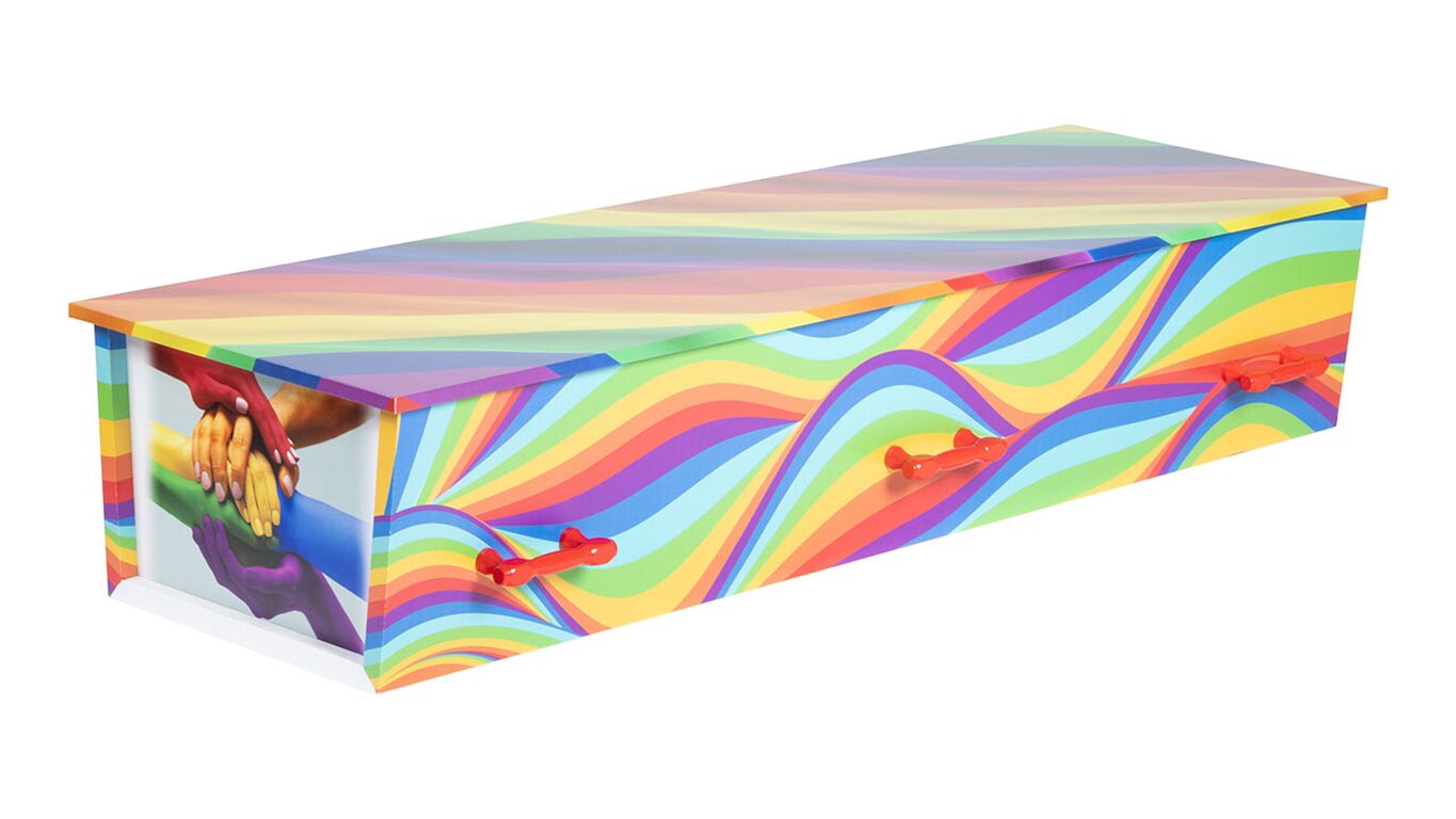 Orbit kiste med design