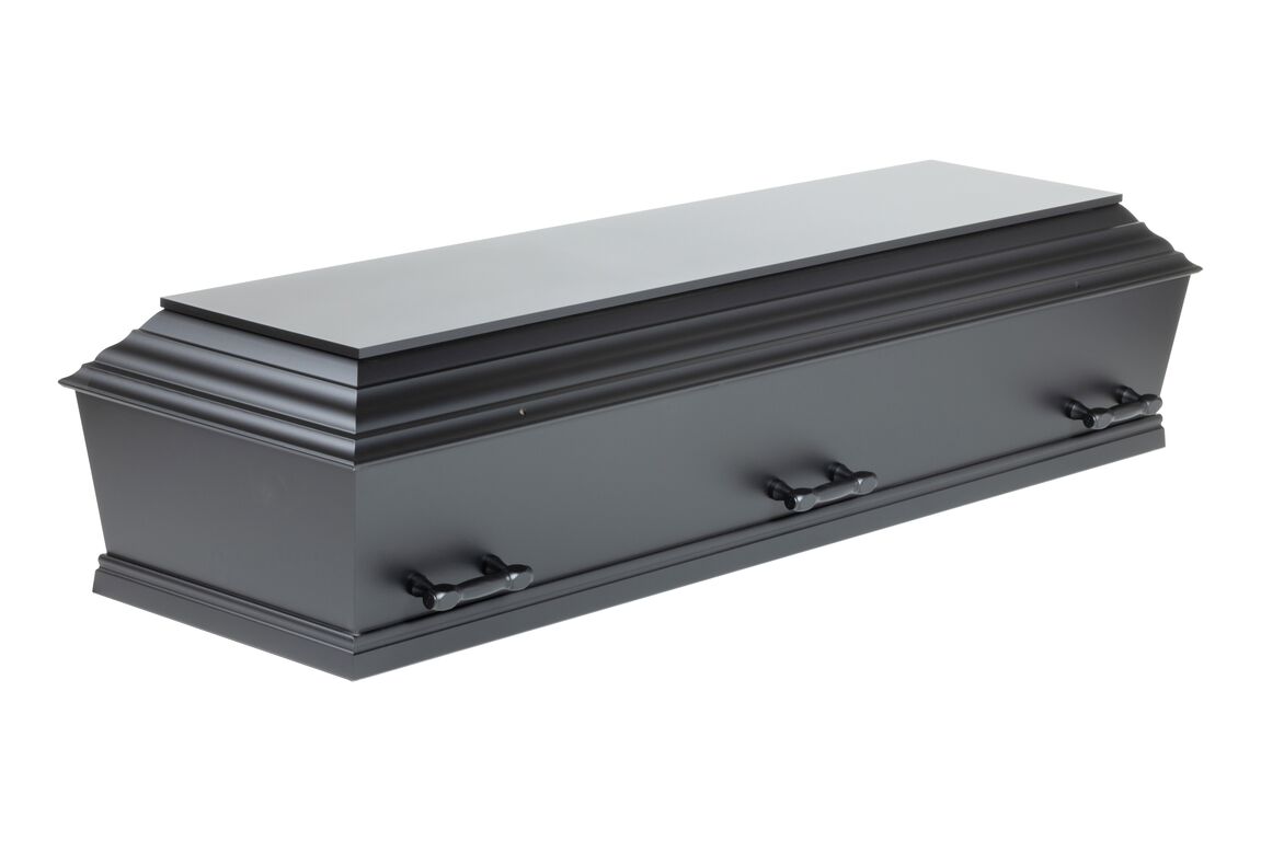 Farvede kiste - en afsked med personlighed