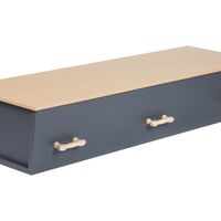 Orbit kiste sort/brun