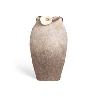 Unika med blomst uldurne